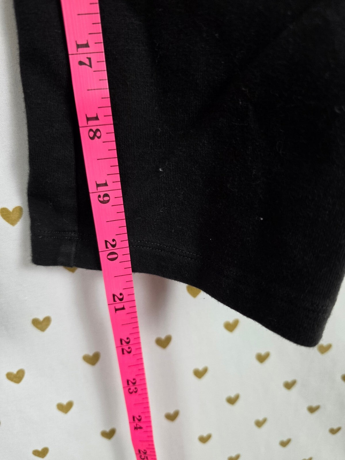 Victorias Secret PINK Vintage Love Bling Studded Capri Yoga Pants Small