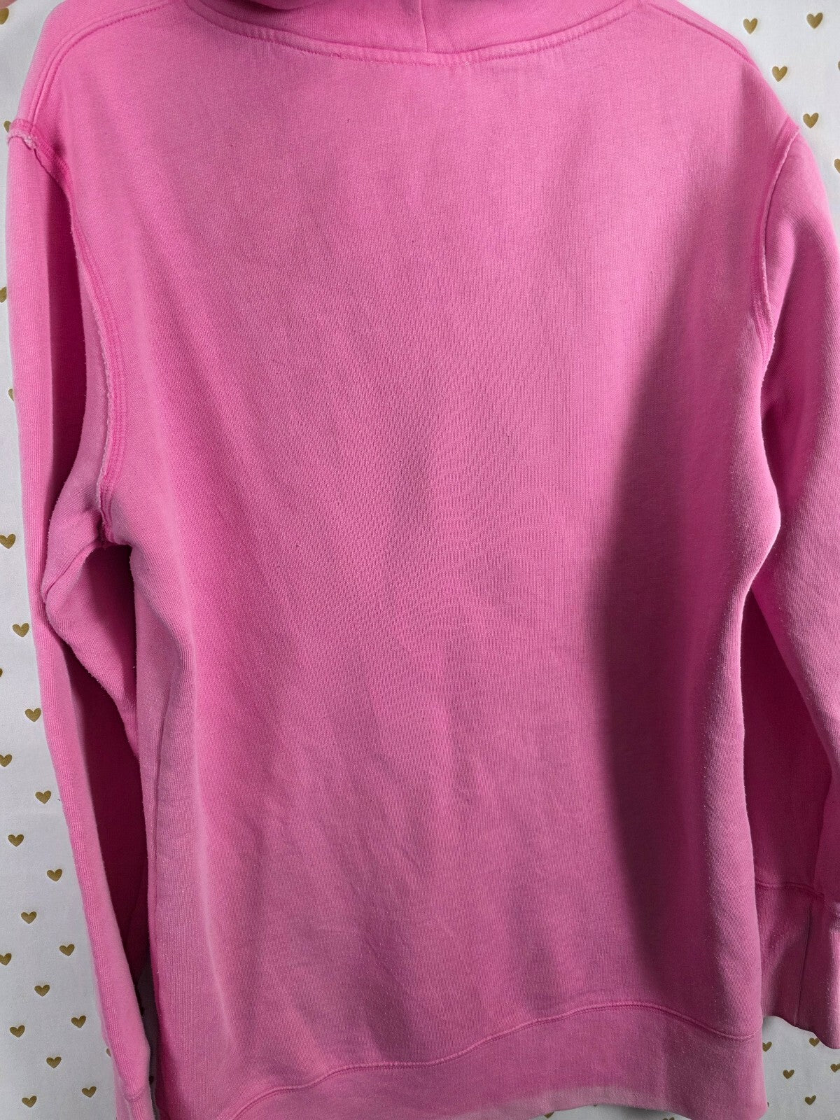 Victorias Secret PINK University Vintage Y2k Hooded Sweater Dress medium