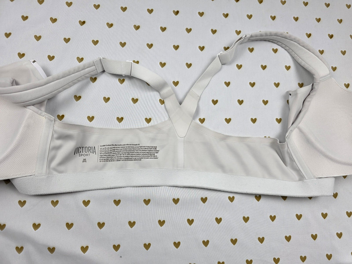 Victorias Secret Front Close SPORTS BRA 34B  INCREDIBLE Knockout Ultra MAX