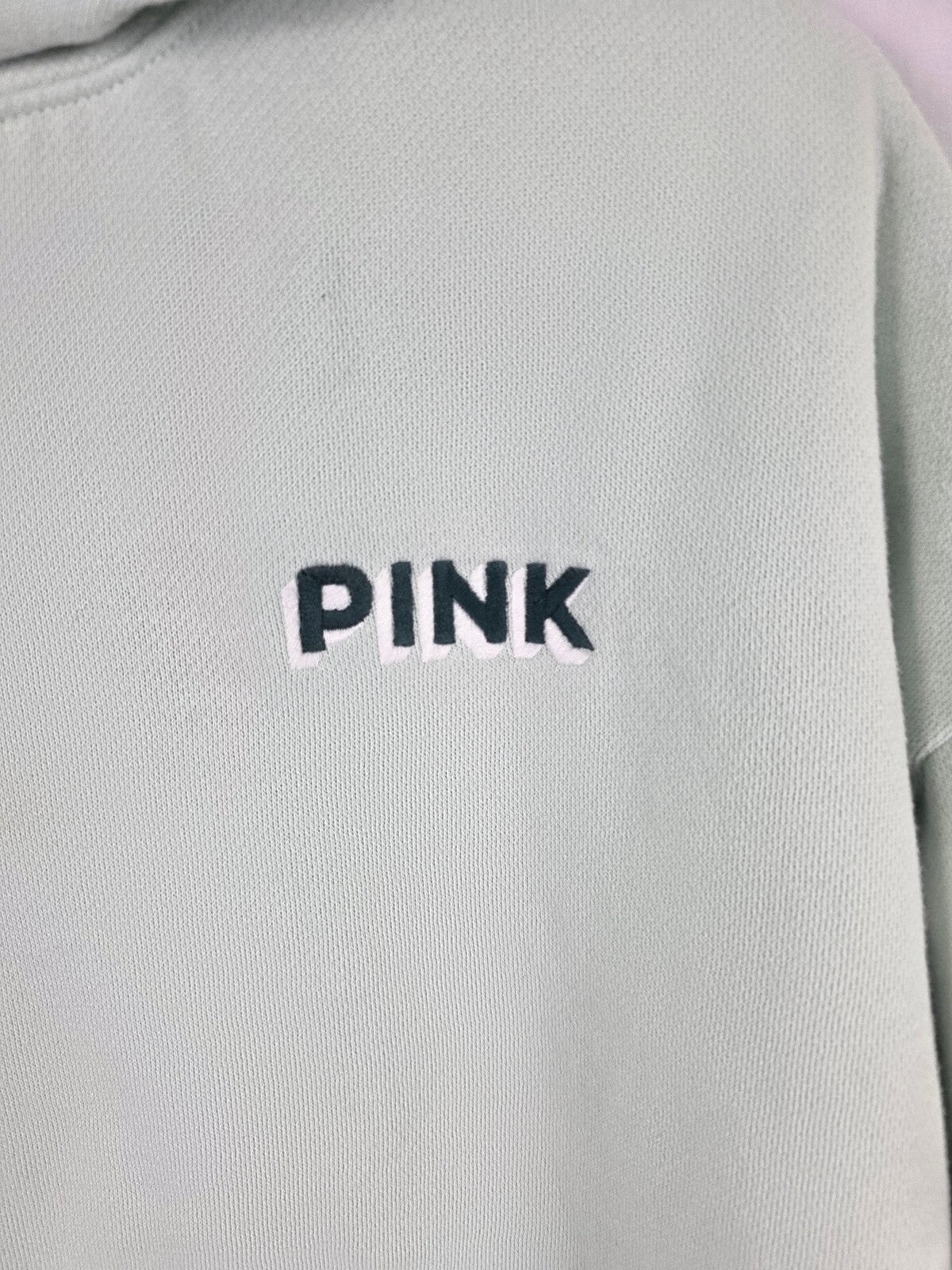 Victorias Secret Pink Ski Aspen Logo Pullover hoodie sweater Medium