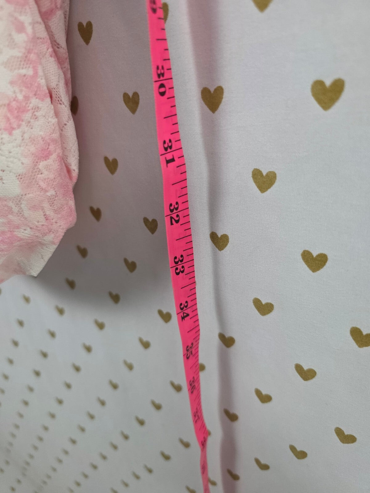 Victoria's Secret PINK x LoveShackFancy Lace Slip Dress M Pink Floral Ruched
