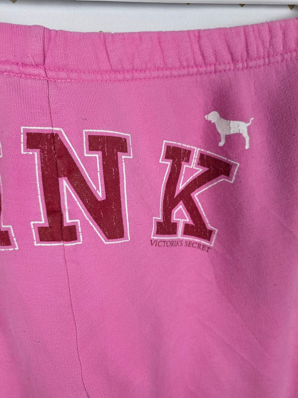 Victorias Secret PINK PHI BETA Vintage Sweats Y2k LARGE