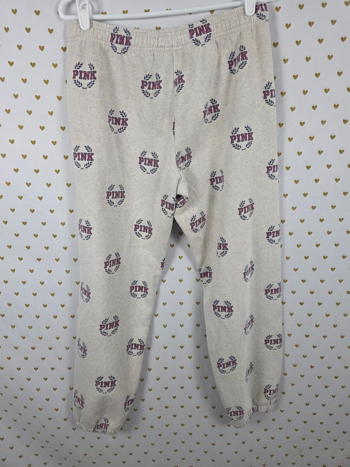 Victorias Secret PINK Crest Sweats Sweatpants Logo XS