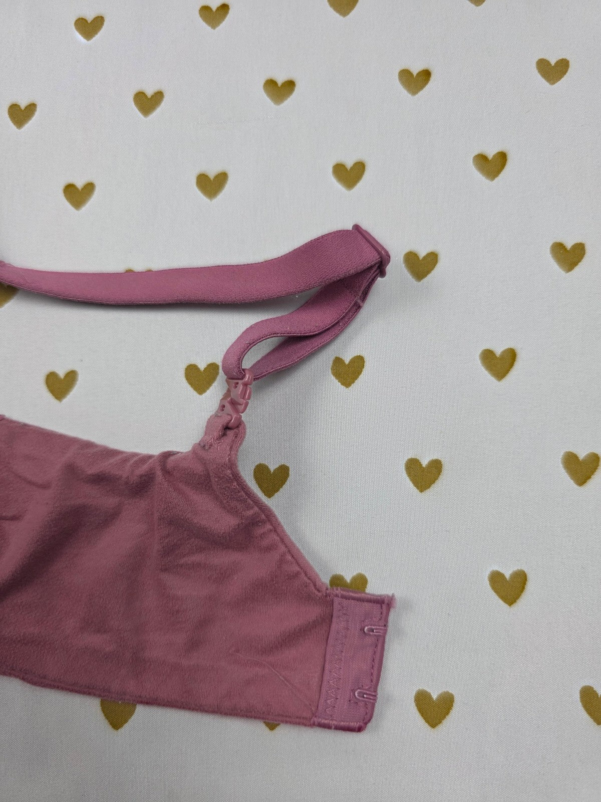 Victoria's Secret Pink Body By Victoria Lined Perfect Coverage Bra 36D