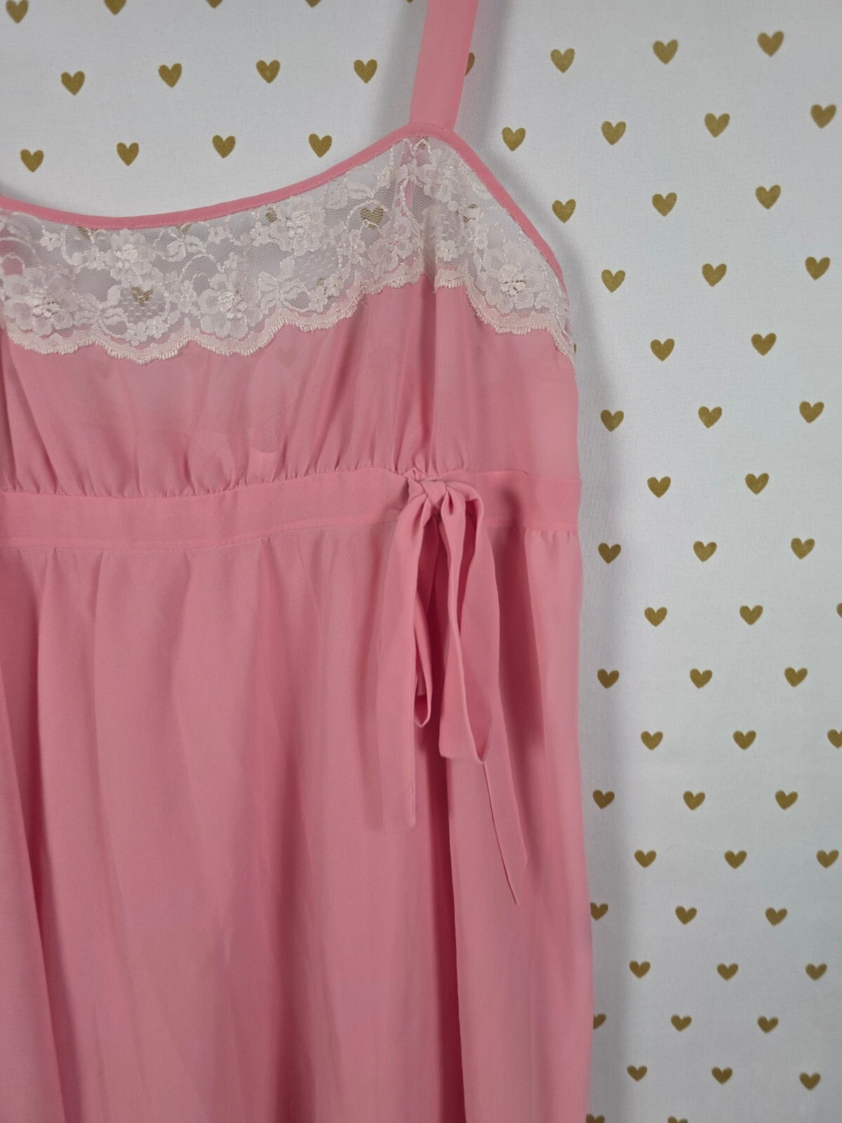 Victorias Secret Small Flowy Babydoll nightie Lingerie