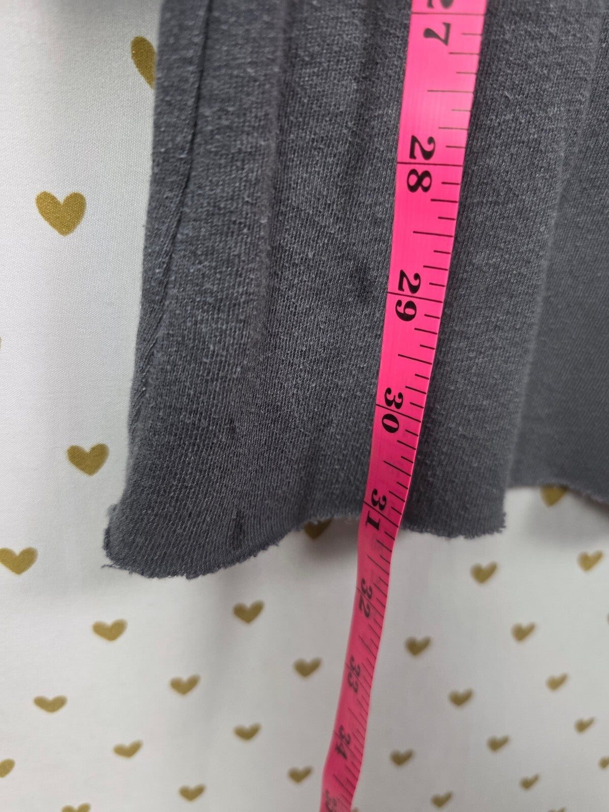 Victorias Secret PINK Holographic Logo Sweatpants XS Grey Vintage