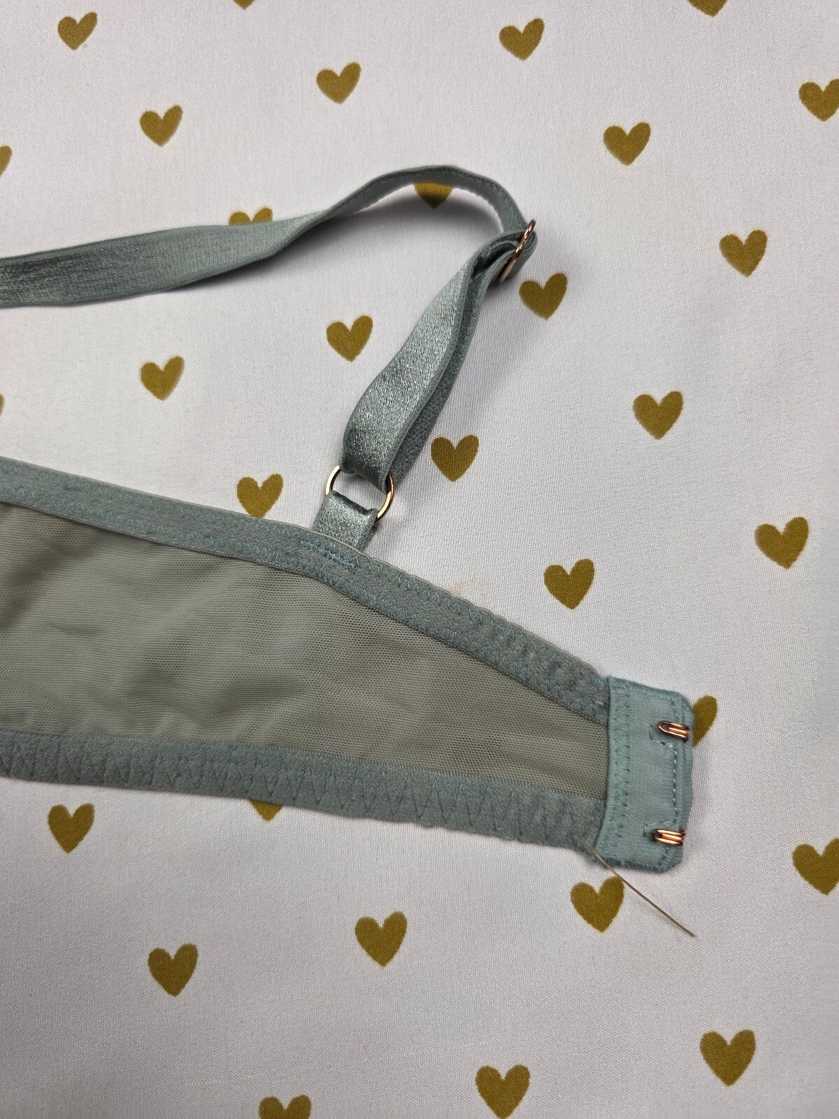 Victorias Secret Dream Angels Sage lace accent Push Up Bra 36C