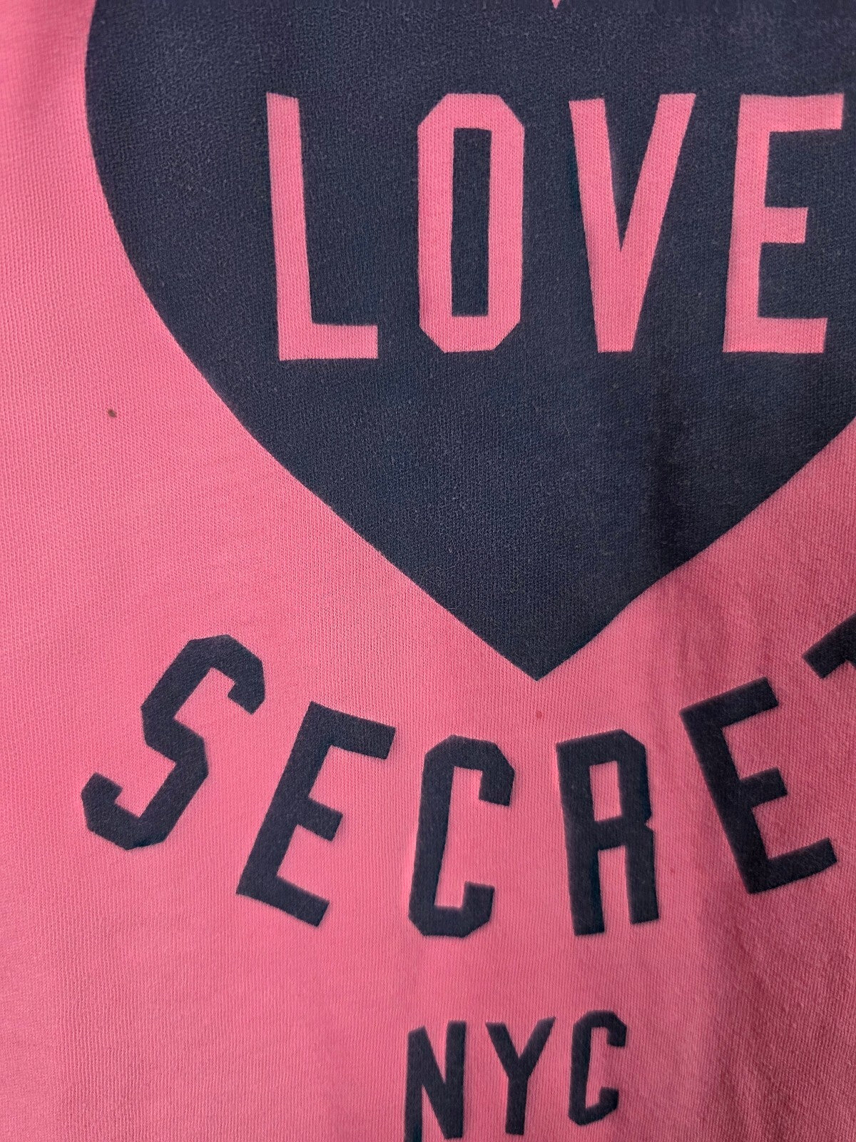 Victorias Secret LOVE Soft Sleep Shirt Nightgown Pajama Dress Small