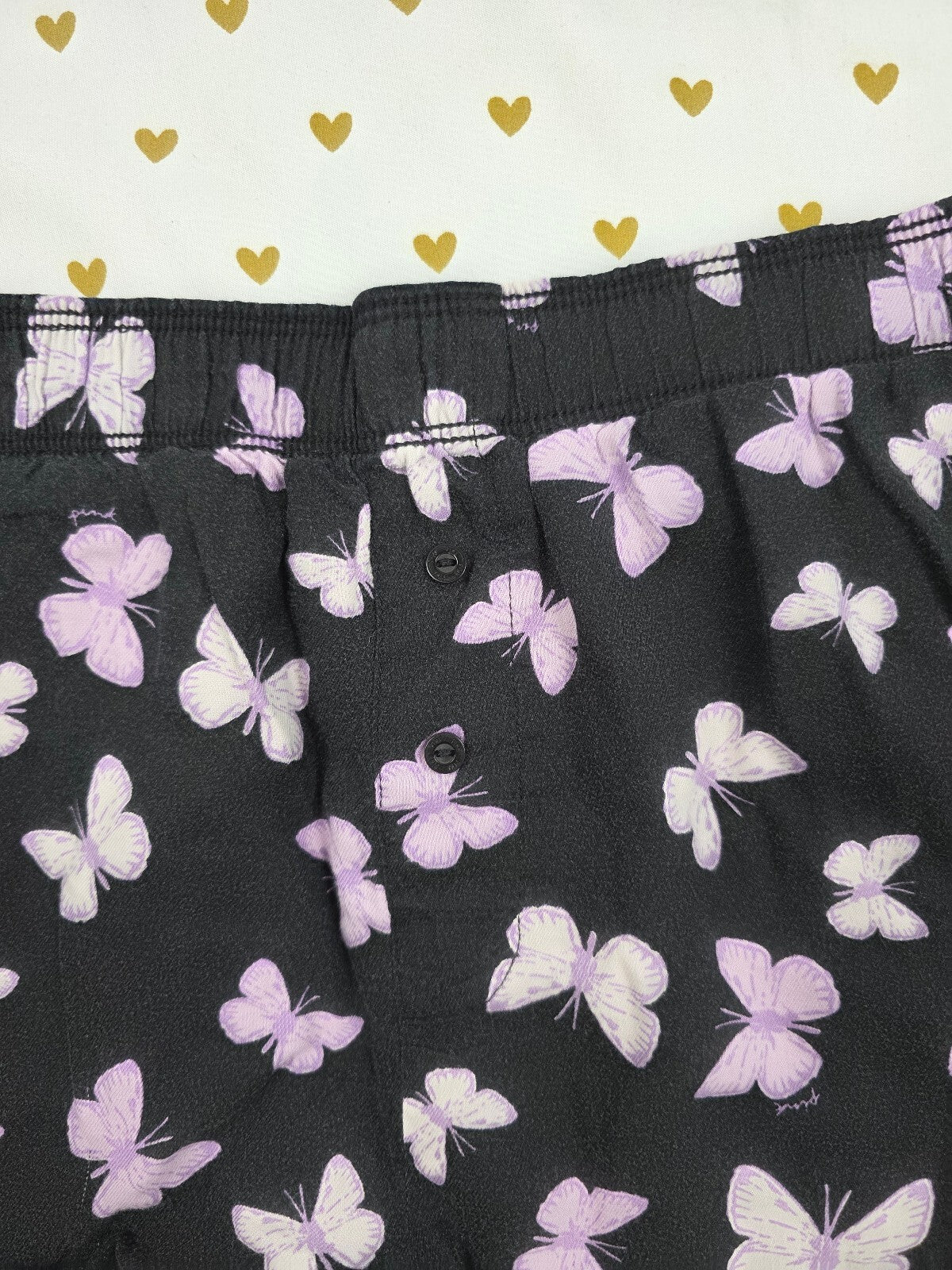 Victorias Secret PINK Butterflies Medium Sleep Shorts Boxers Pajama Bottoms