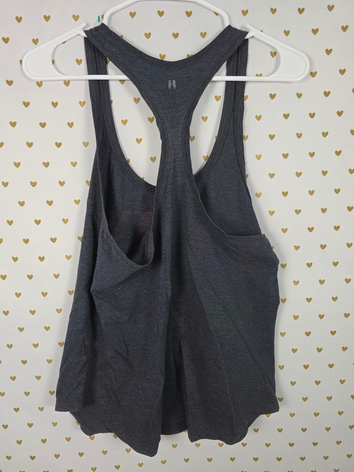 Victorias Secret PINK Neon Stay the night Tank Top Angel Wings MEDIUM