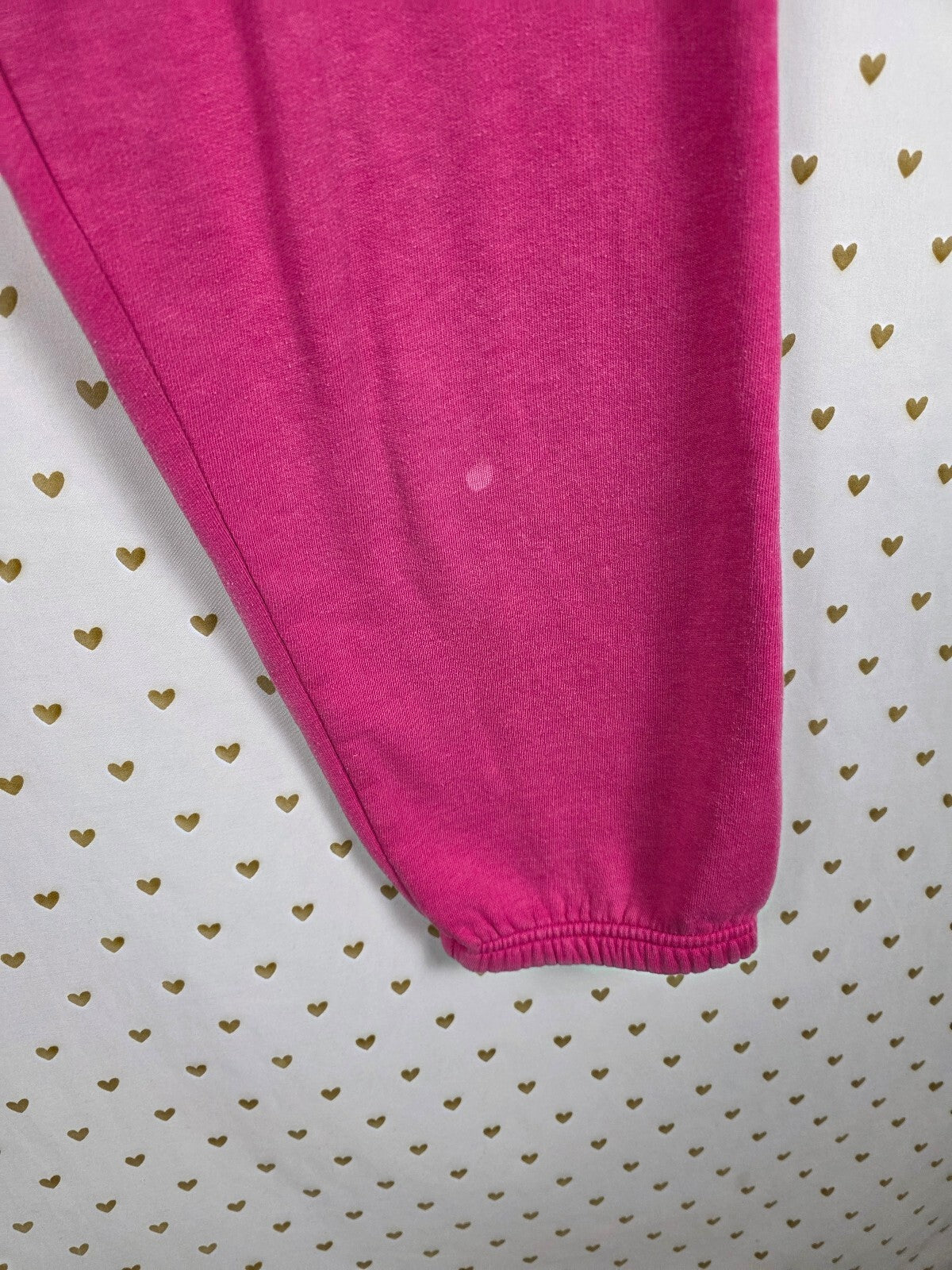 Victorias Secret PINK Vintage y2l Logo Butt Unversity Sweats Sweatpants LARGE