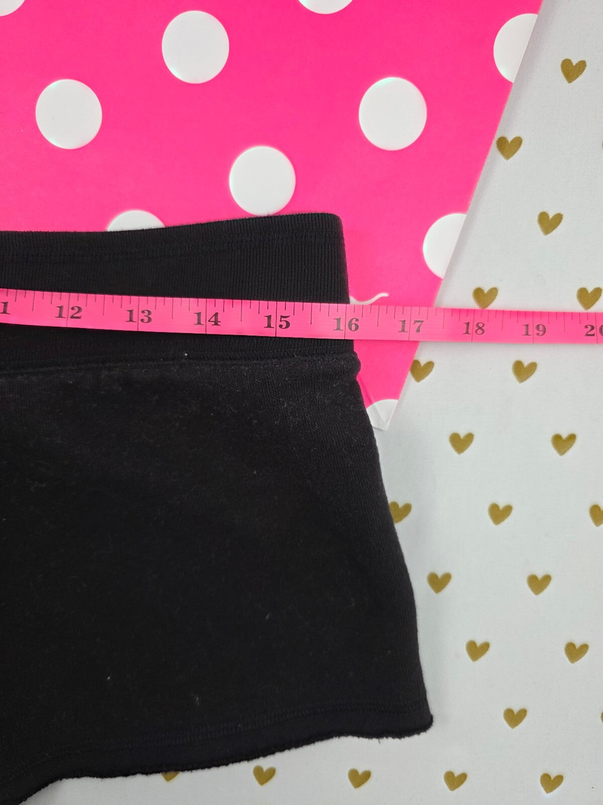 Victorias Secret PINK Vintage Y2k Peace Sweat Shorts Small