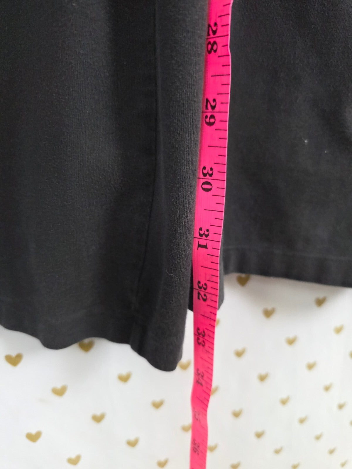 Victorias Secret PINK Vintage Foldover Flare Yoga Pants Bling Small
