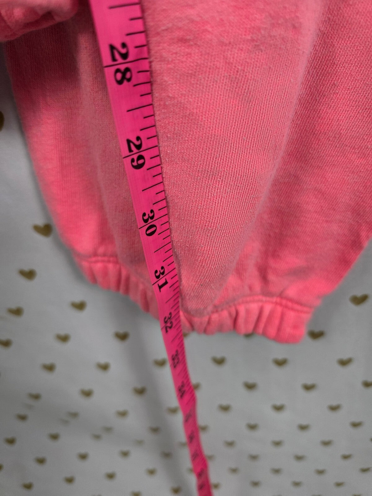 Victorias Secret PINK neon Vintage y2k 86 Sweats Sweatpants XS