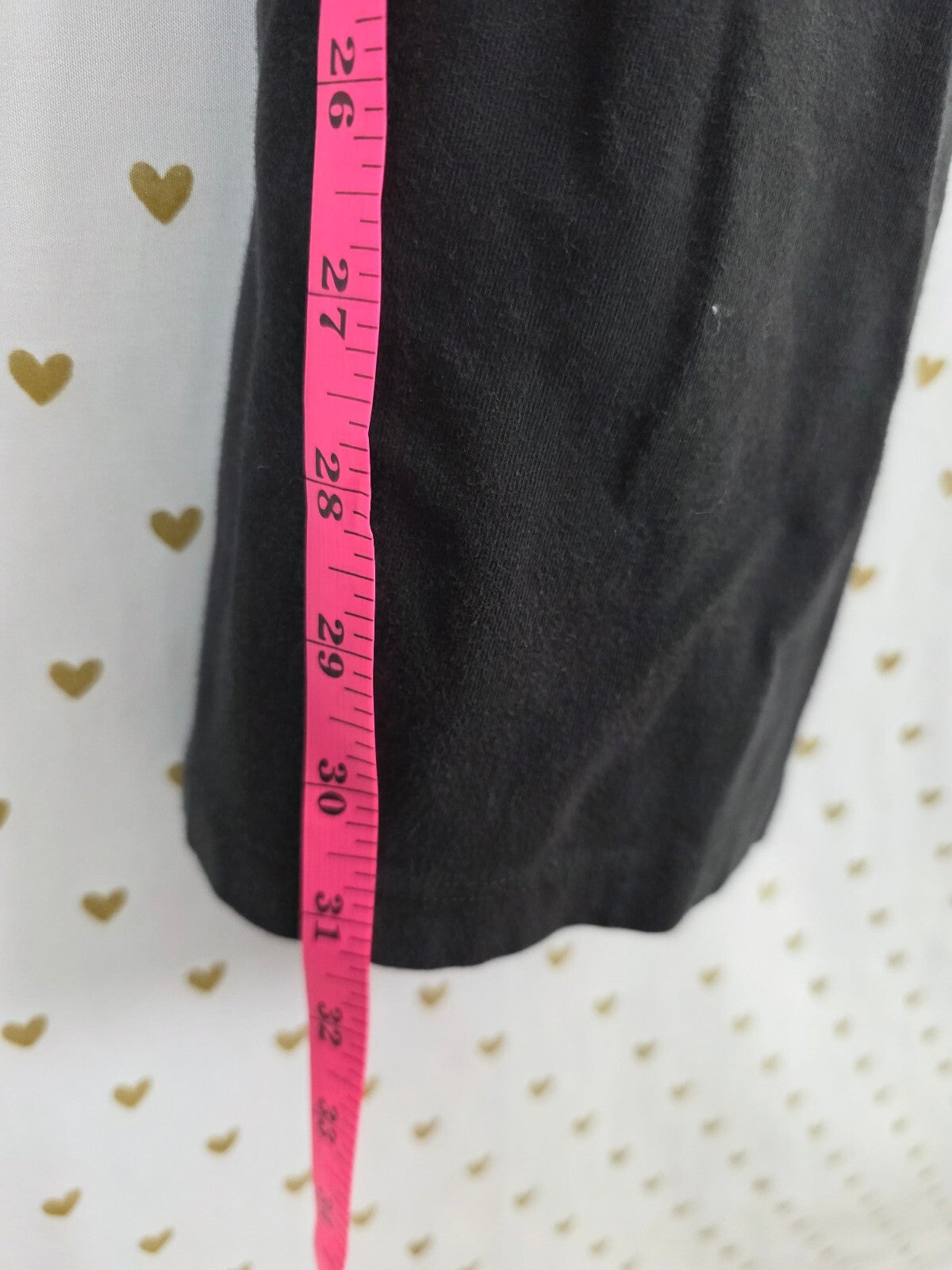 Victorias Secret Angels Gold Bling Wings Foldover Yoga Pants Small regular