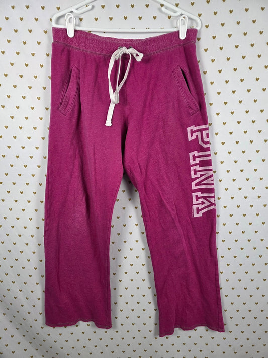 Victorias Secret PINK Medium Boyfriend Diaper butt Sweats sweatpants