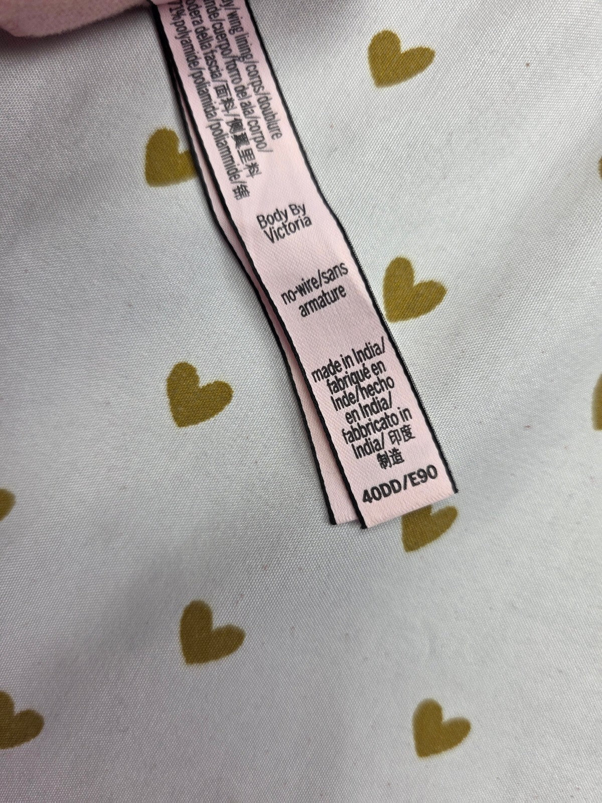Victorias Secret Wireless No Wire bra 40DD
