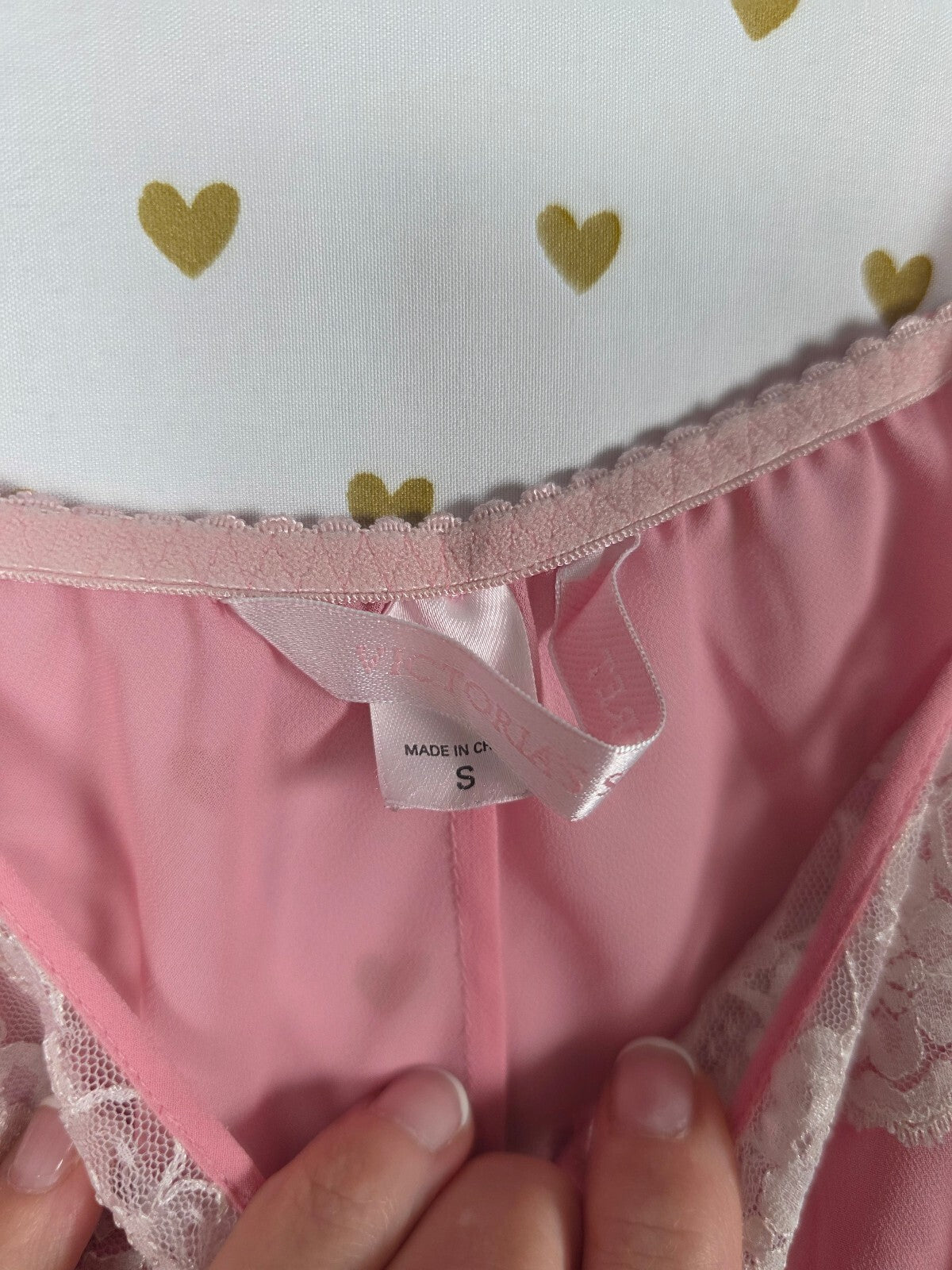 Victorias Secret Small Flowy Babydoll nightie Lingerie