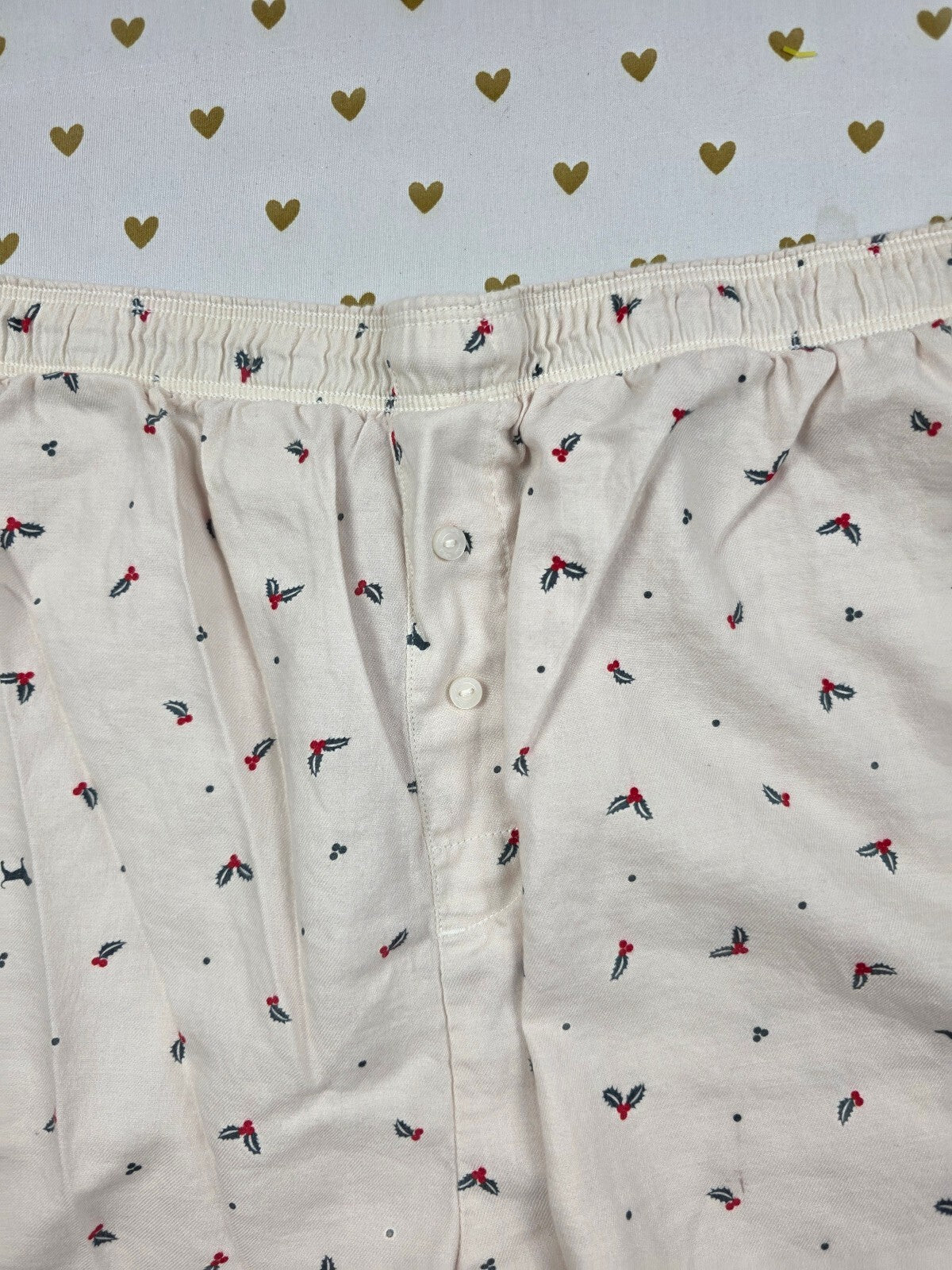 Victorias Secret PINK Hollies Large Sleep Shorts Boxers Pajama Bottoms