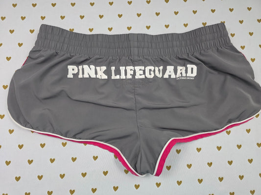 Victorias Secret PINK Vintage Booty Shorts lifeguard Y2k Love Medium