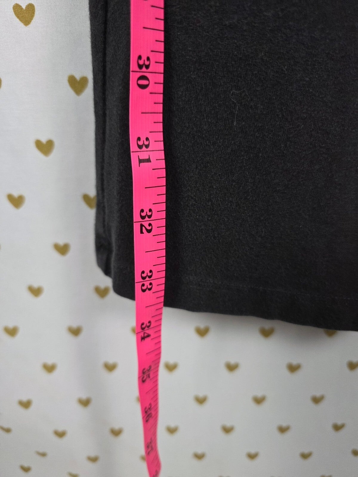 Victoria's Secret PINK Foldover Yoga Pants Gold Zebra Sequin Bling HTF Flare M