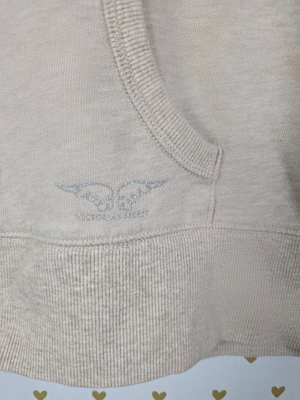 Victorias Secret ANGELS WINGS Full Zip Hoodie SUPERMODEL ESSENTIALS BLING MED