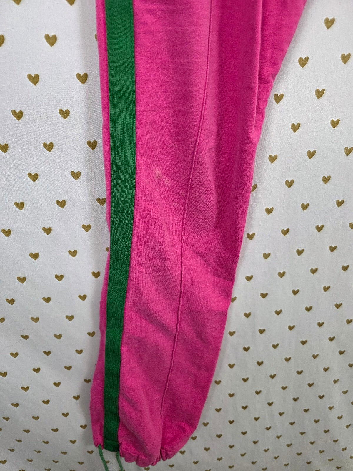 Vintage Victoria's Secret PINK Shining Pink Stars Tracksuit Set XS