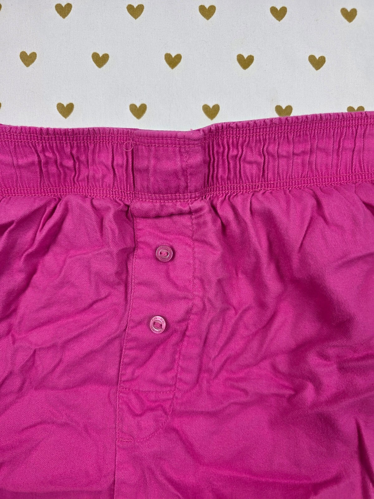 Victorias Secret PINK Logo butt SMALL  Sleep Shorts Boxers Pajama Bottoms