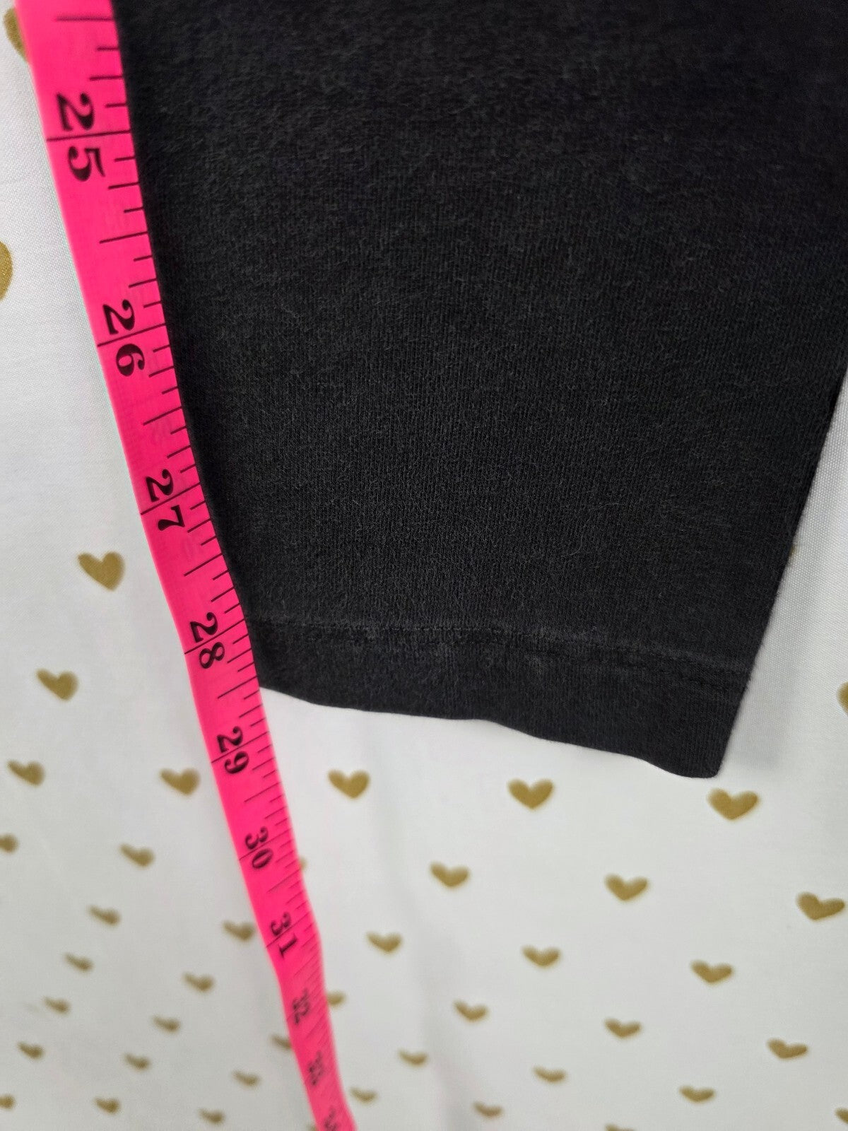 Victorias Secret SMALL SHORT Ankle Skinny Foldover Yoga Pants Leggings Vintage