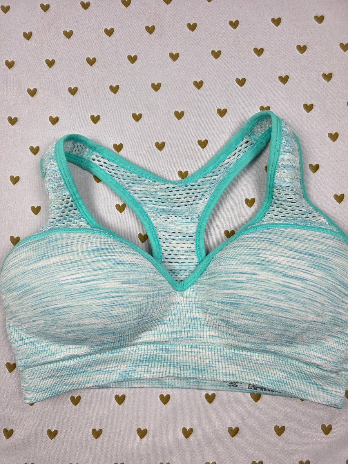 Victorias Secret Pink Medium Sports Bra Bralette Bra Top Tank