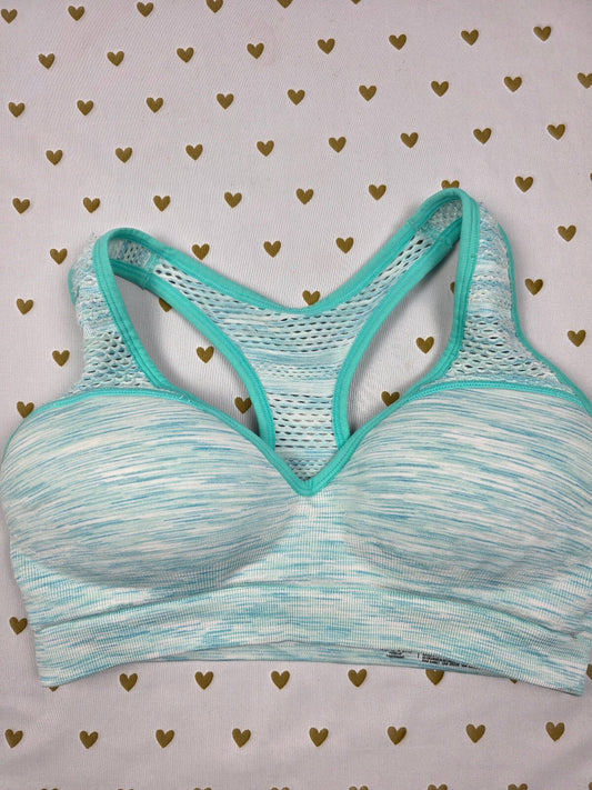 Victorias Secret Pink Medium Sports Bra Bralette Bra Top Tank