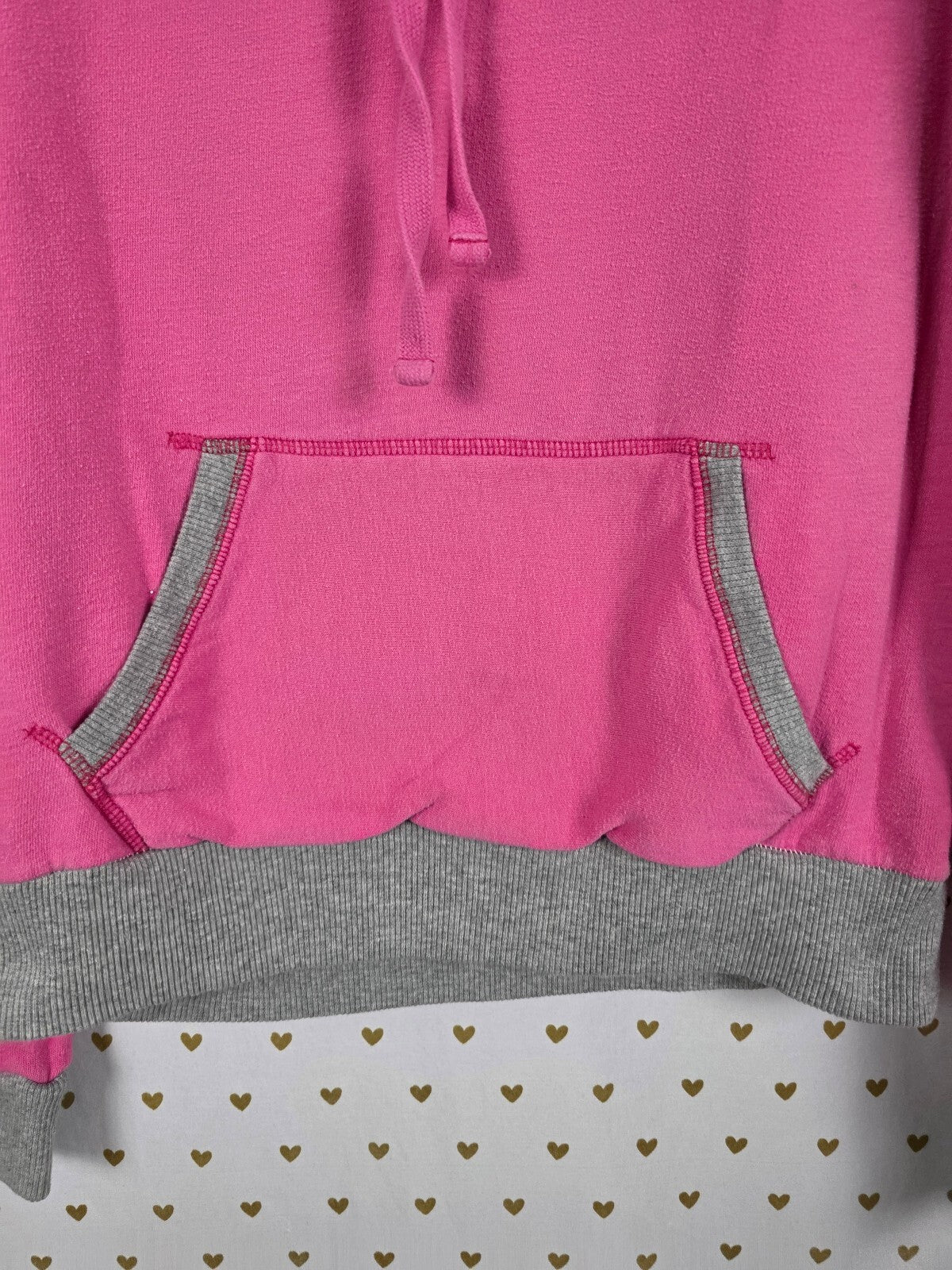 Victorias Secret Pink VINTAGE Y2k WARM MY HEART NOT MY PLANET Sweater HTF LARGE