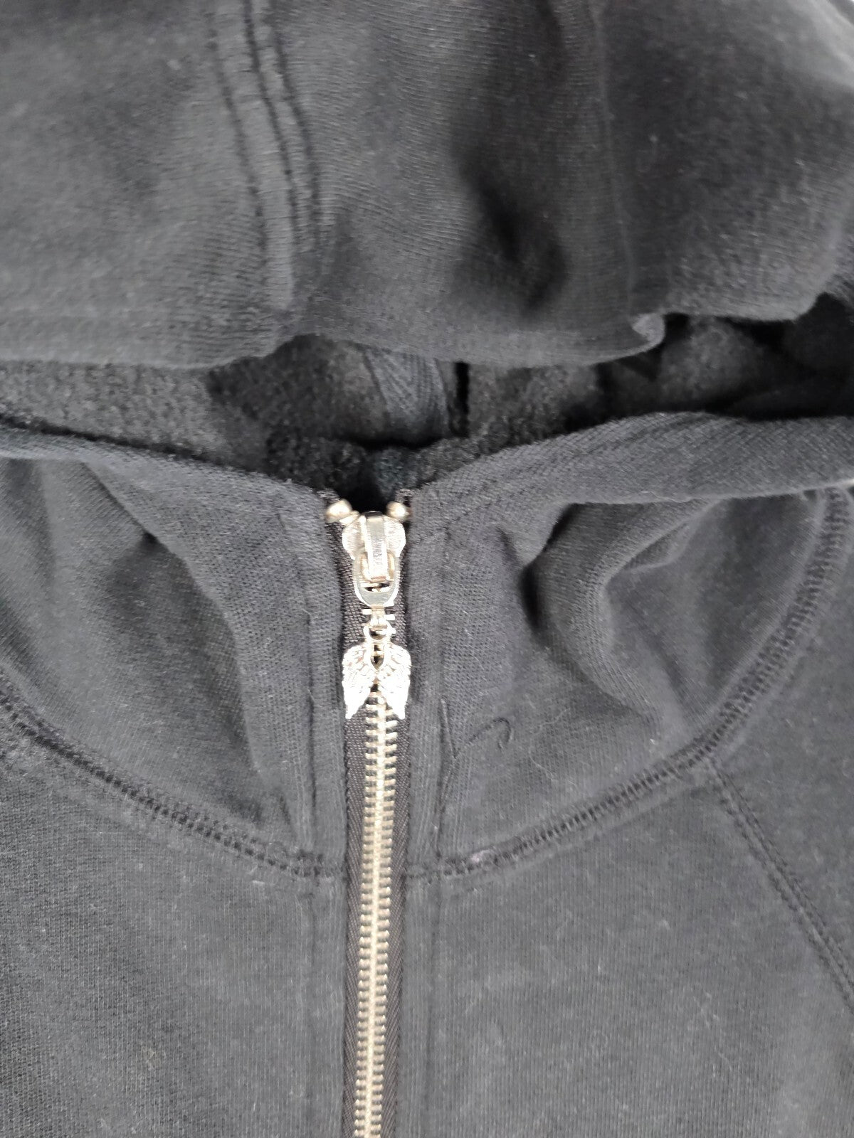 Victorias Secret Angels Bling LOVE Wings Gold Sequined Full Zip Hoodie Jacket Sm