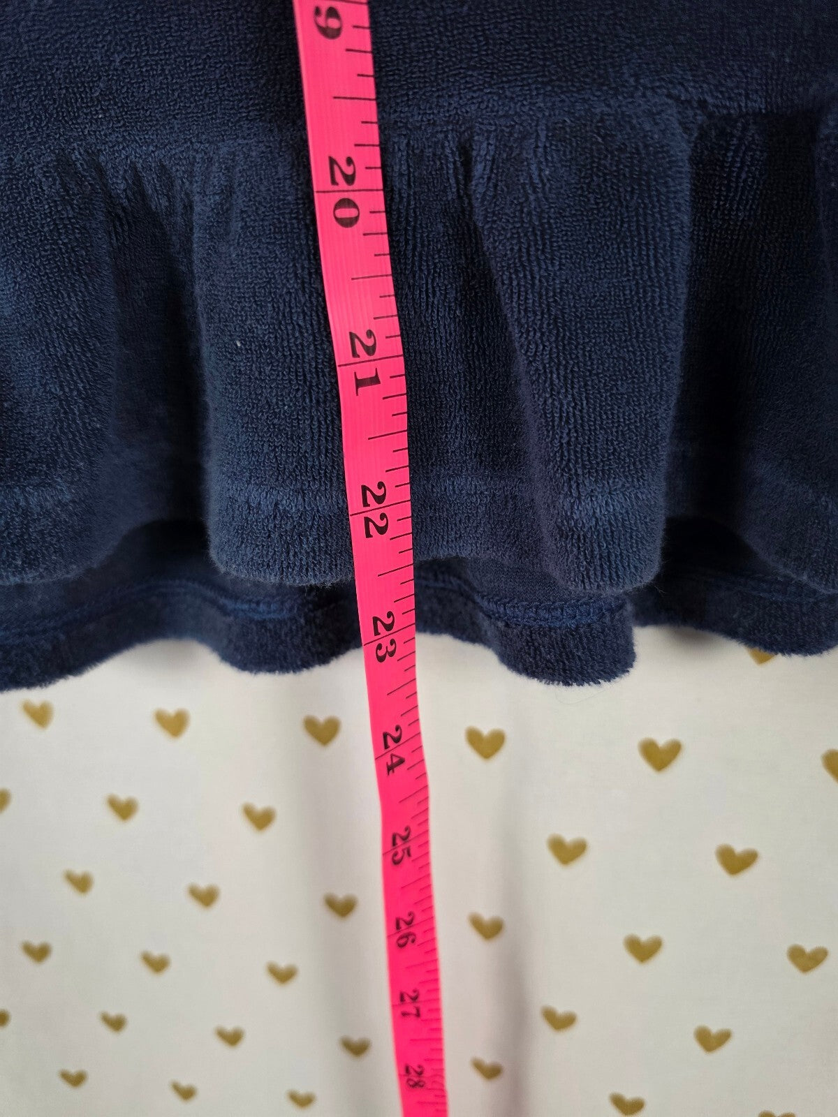 Victoria Secret PINK Velour VINTAGE LOVE Strapless Dress UNIVERSITY RARE XS SM