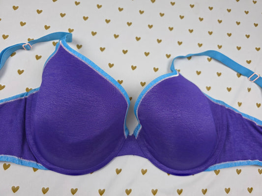Victorias Secret 34DDD Lined Demi Balconette Bra