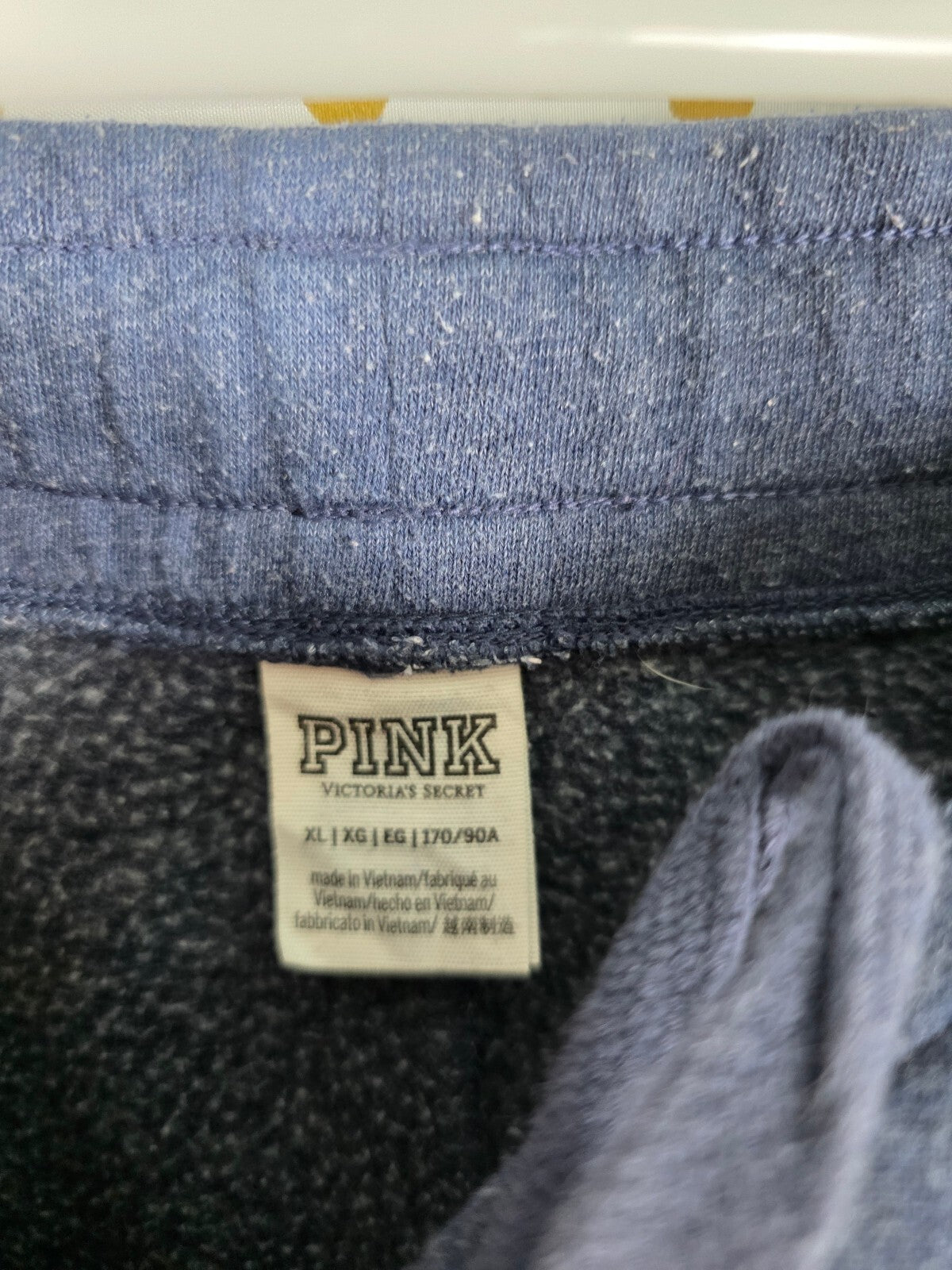 Victorias Secret PINK Tye Dye Sweats Tapered Joggers Sweatpants XL