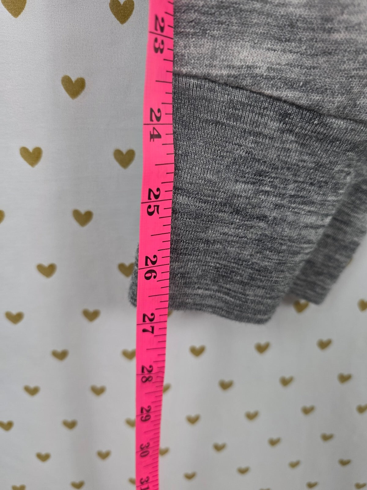 Victorias Secret PINK Grey Bling Sequined Sweats Sweatpants LARGE