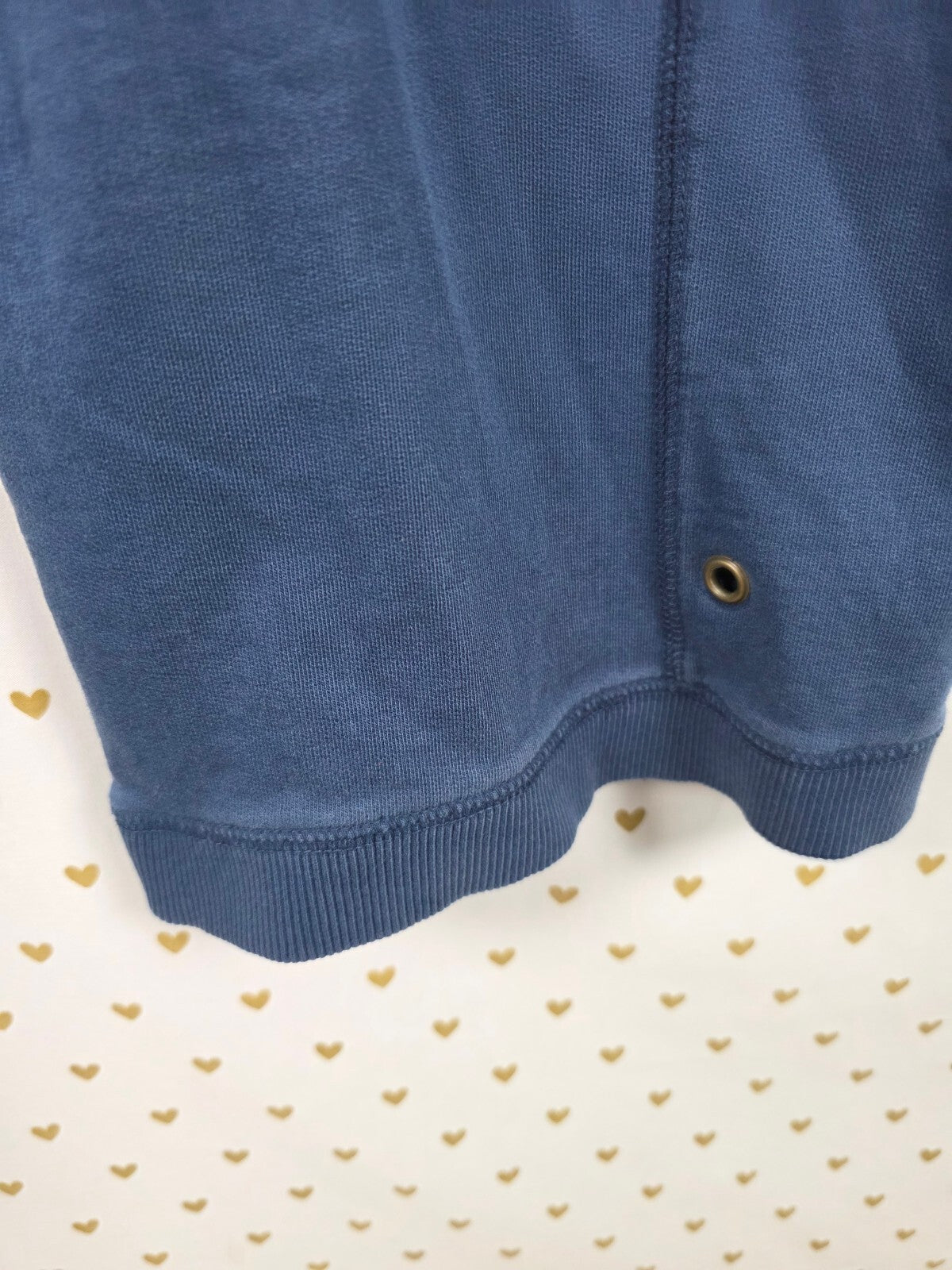 Victorias Secret PINK Unversity VINTAGE y2k MEDIUM 07 Sweats Sweatpants Blue