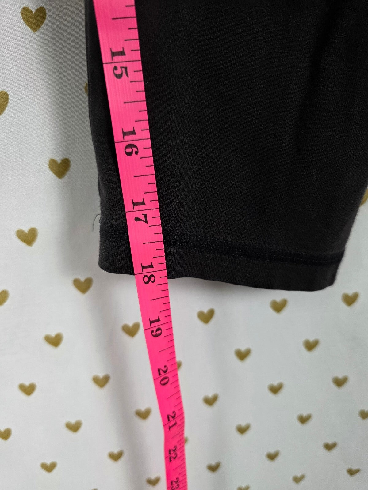 Victorias Secret PINK BLING Gradient Foldover Yoga Pants SMALL Y2k Capri