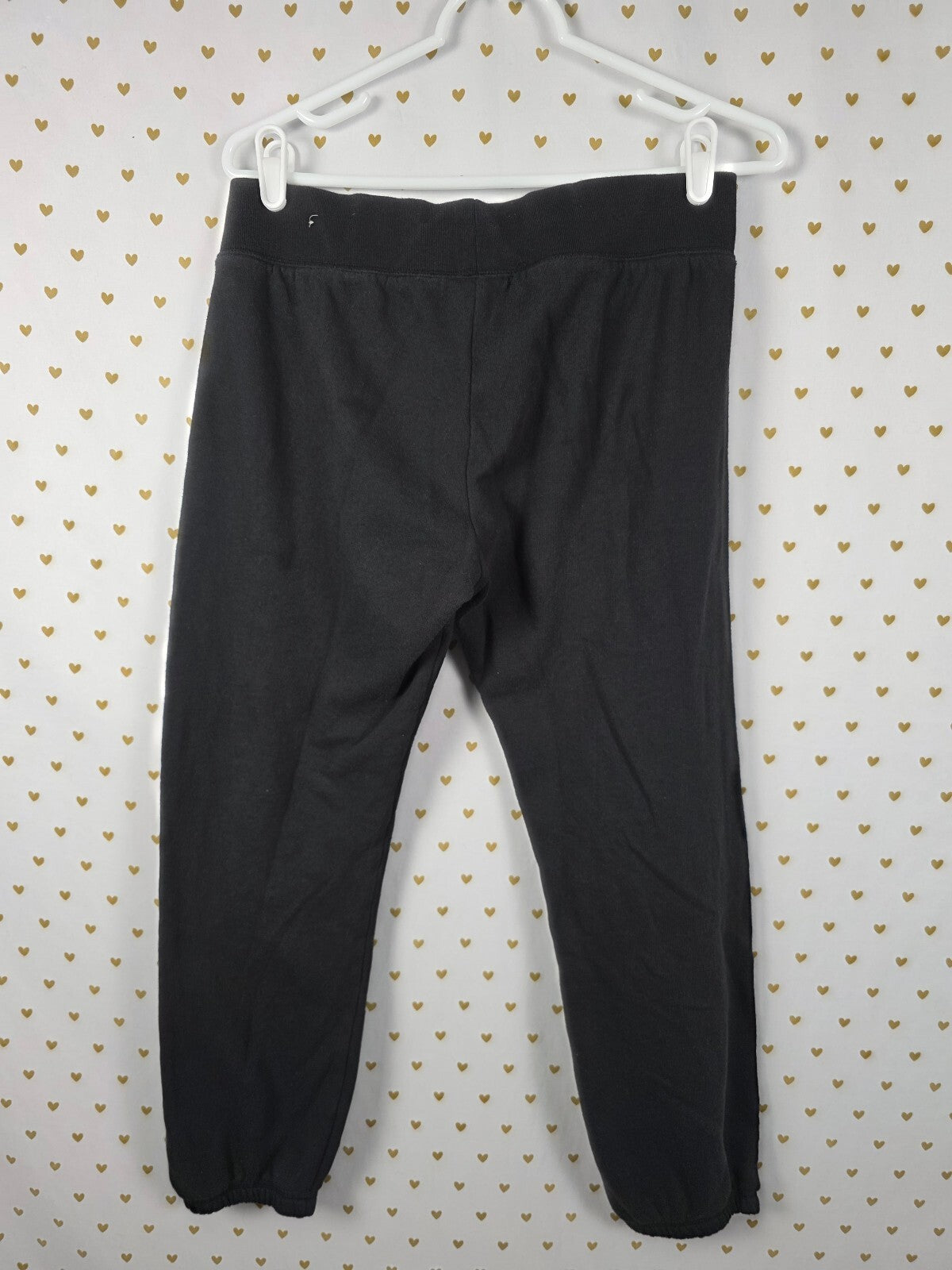 Victorias Secret PINK Silver Sequined Bling Sweats Sweatpants Small