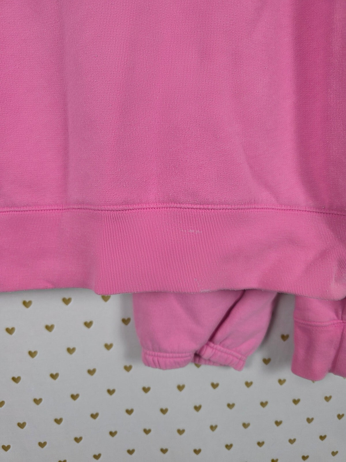 Victorias Secret Pink GOOD SHIP Vintage y2k SET Hoodie Jacket Sweats MEDIUM L
