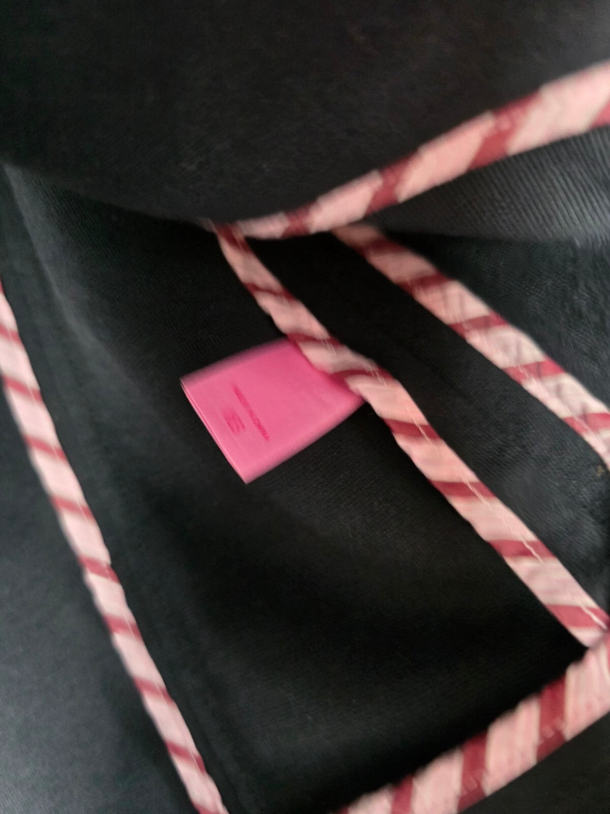 Vintage Victoria's Secret PINK Varsity Blazer XS 1986 Crest Collegiate Jacket