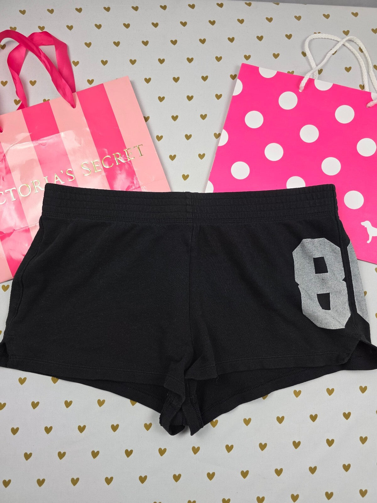 Victorias Secret PINK Vintage 86 Y2k Sweat Shorts Small