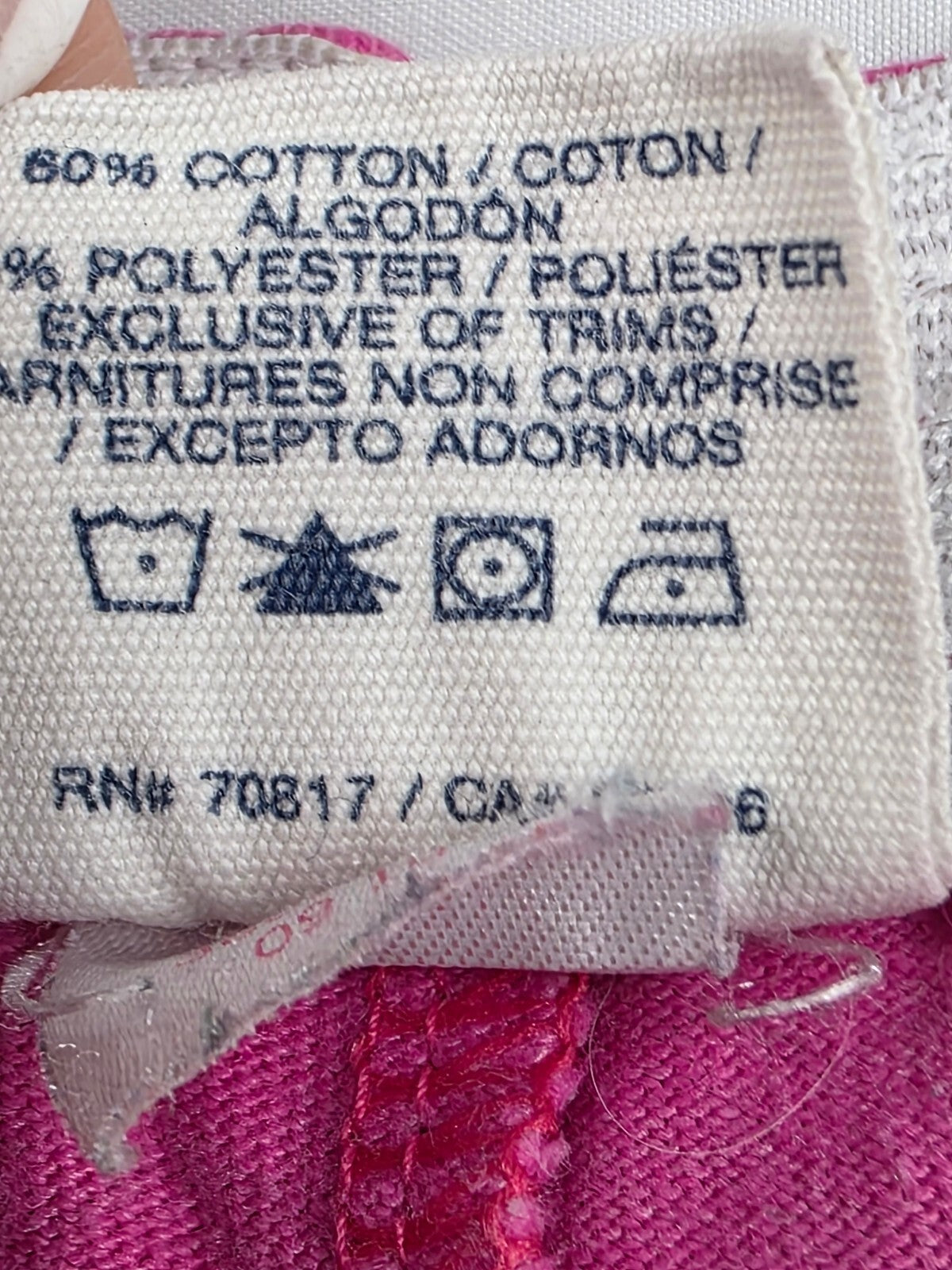 Victoria's Secret PINK Shorts L Hot Pink Zebra Logo Dog Lounge Sleep Y2K