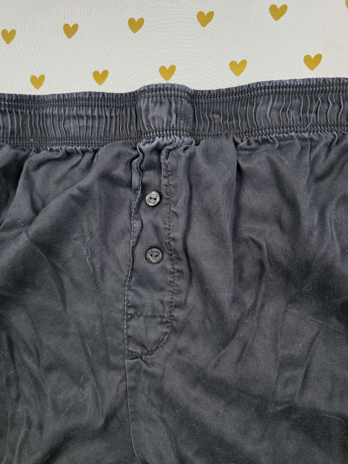 Victorias Secret PINK Halloween Skeleton XS Sleep Shorts Boxers Pajama Bottoms