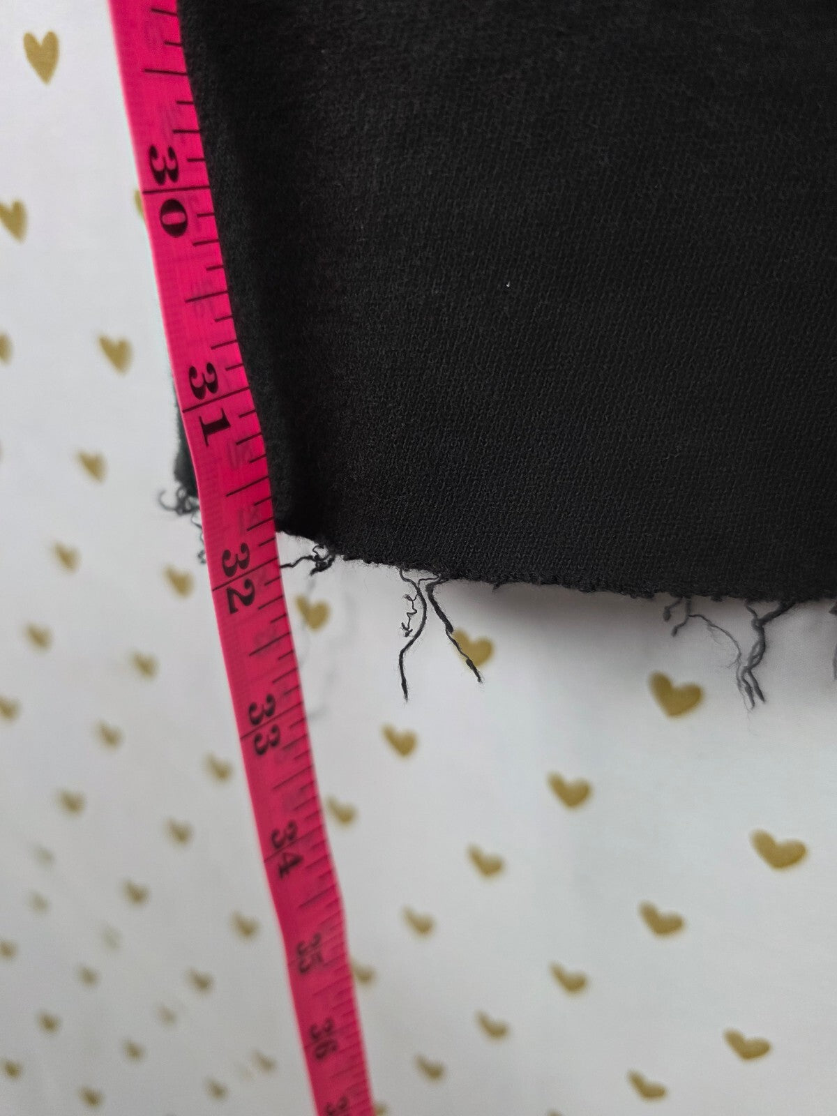 Victorias Secret PINK Boyfriend Diaper Butt Logo Raw Hem Sweatpants SMALL