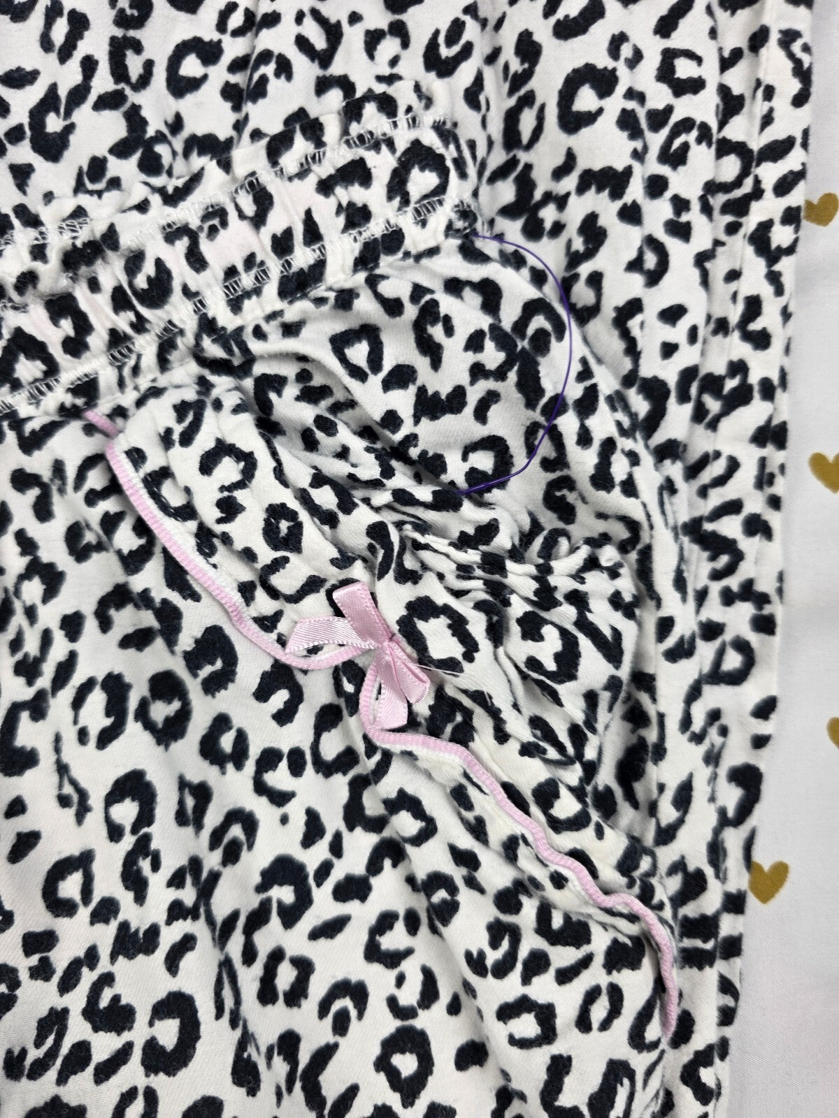 Victorias Secret  Cheetah leopard Medium Sleep Pants Pajama PJ Bottoms