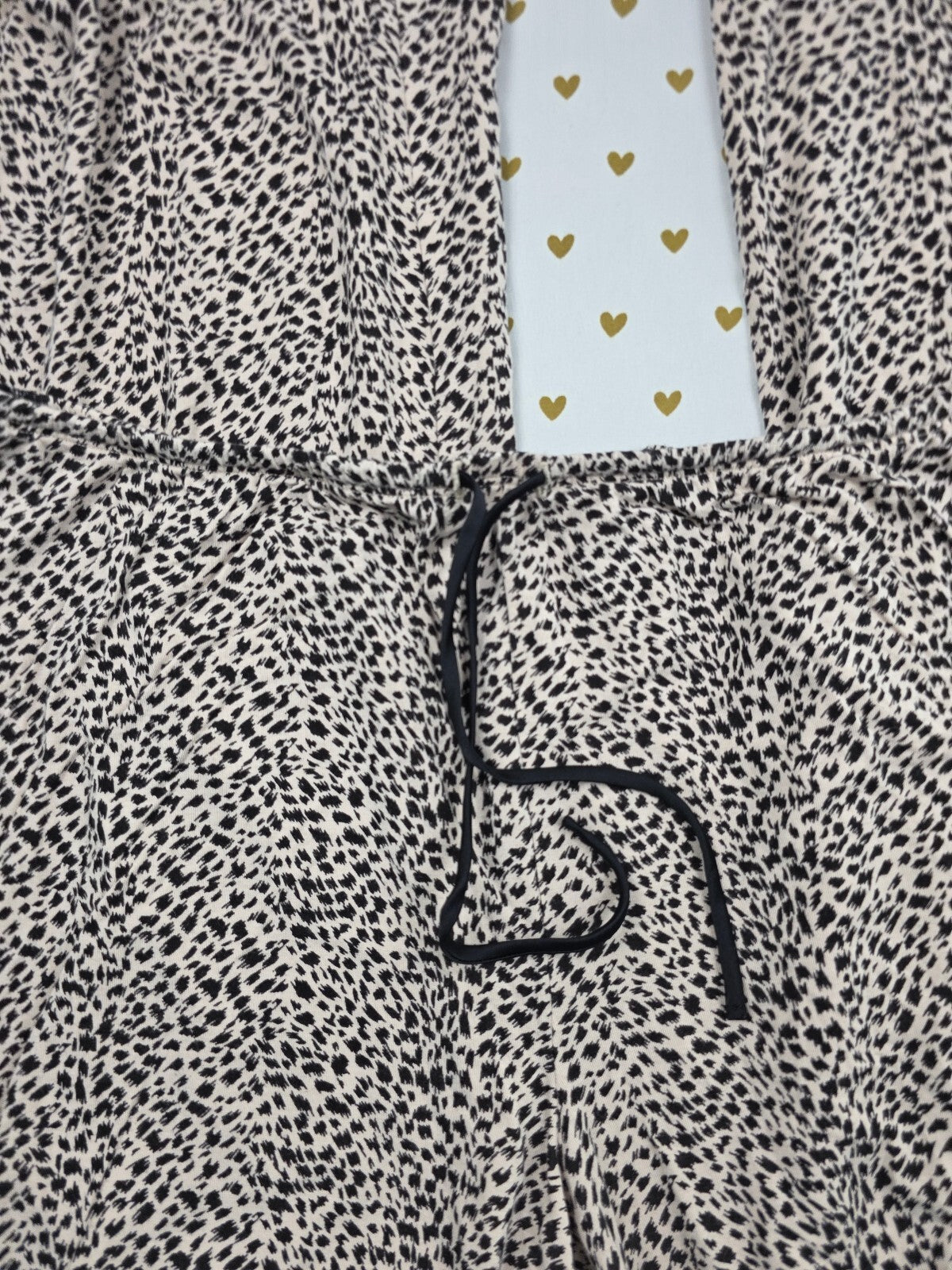 Victorias Secret Super Soft Medium Modal Animal Print Sleep Pants Pajama Bottoms