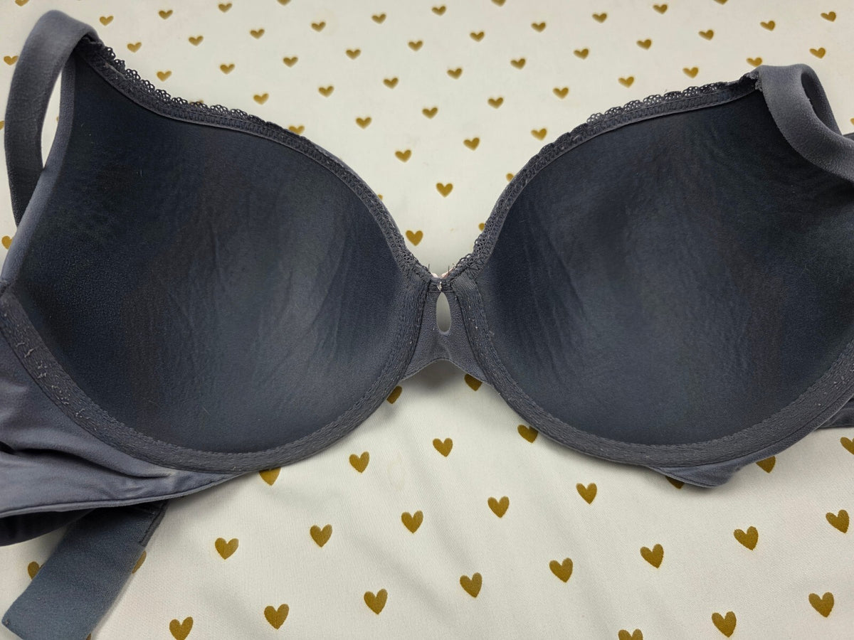 Victorias Secret Blue 36D Perfect Shape Bra