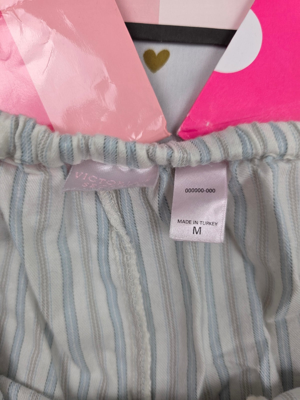 Victorias Secret Vintage Cotton Y2k Medium Sleep Shorts Boxers Pajama Bottoms